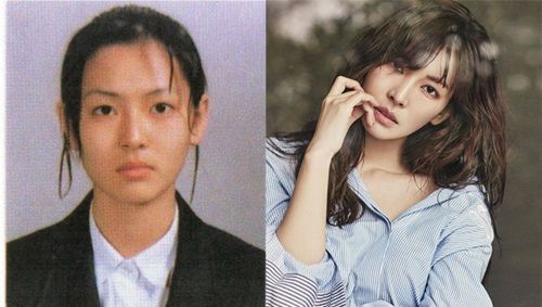 School Aged Pictures Of Popular Hallyu K Actresses Show The Before And 